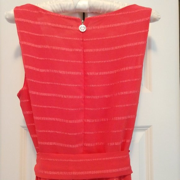 Tommy Hilfiger Women's Sleeveless Dress in Coral size 10. - Picture 9 of 9